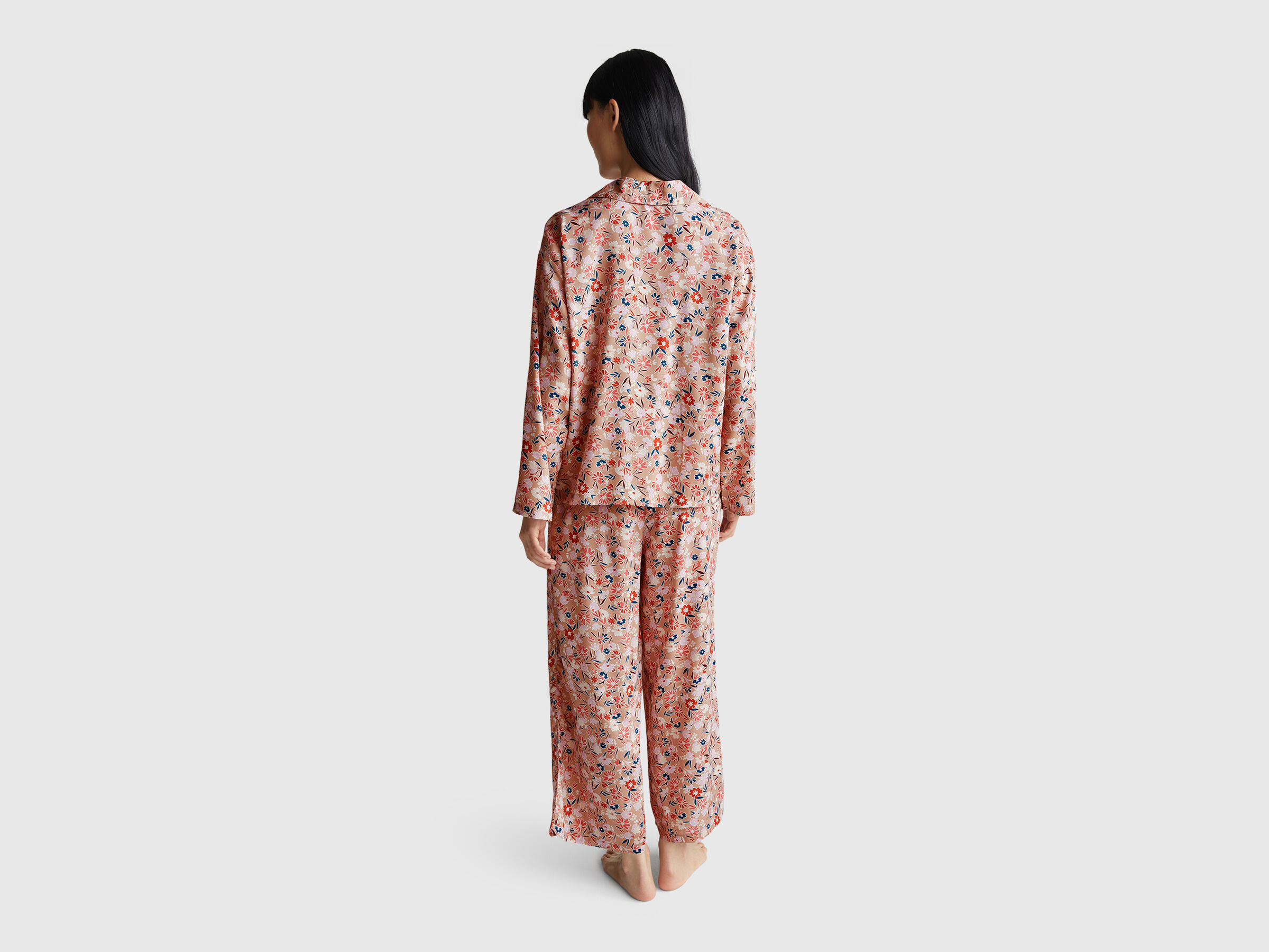 PYJAMA(JACKET+TROUSE Women image number 2